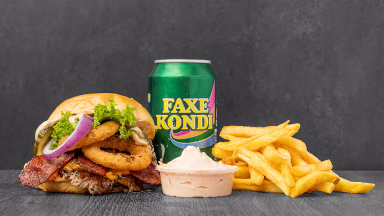 Bacon Smash Combo