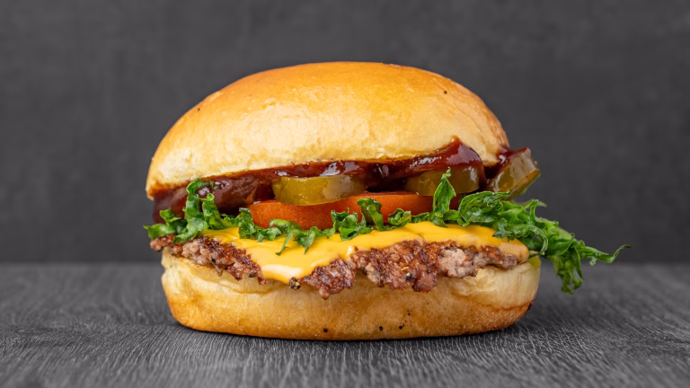 BBQ Smash burger