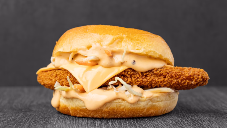 Chicken Katsu Premium burger