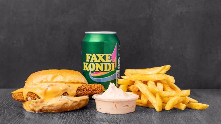 Chicken Katsu Premium Combo