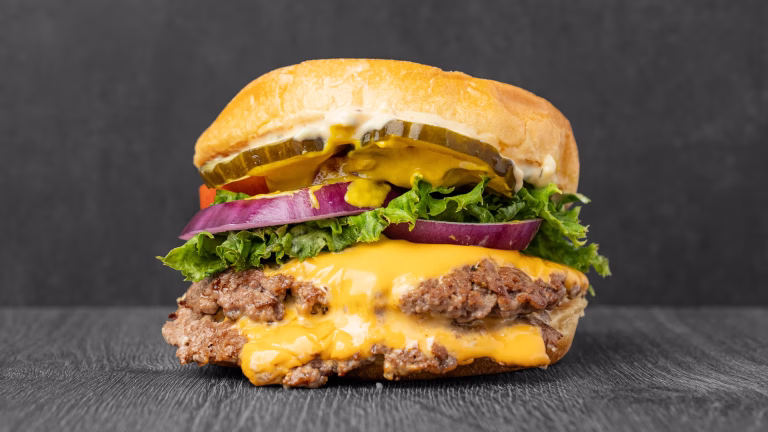 Classic Smash burger