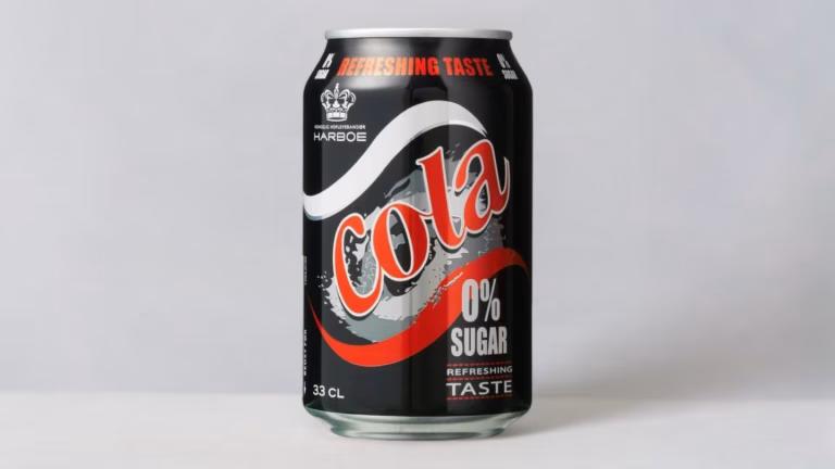 Harboe Cola Sukkerfri