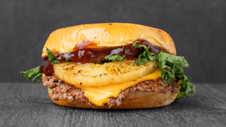 Hawaii Smash burger
