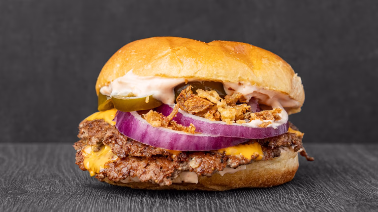Spicy Smash burger