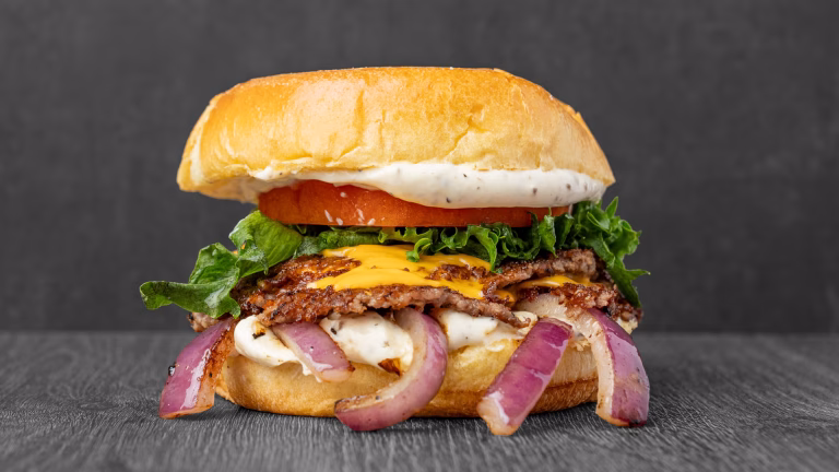 Truffle N' Smash burger