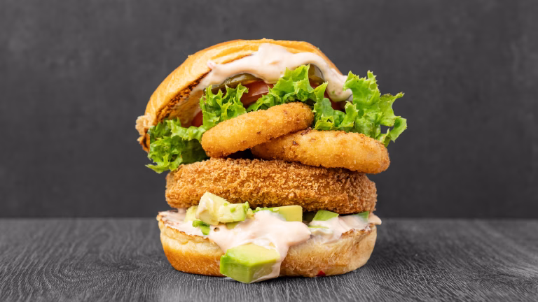 Veggielicious burger